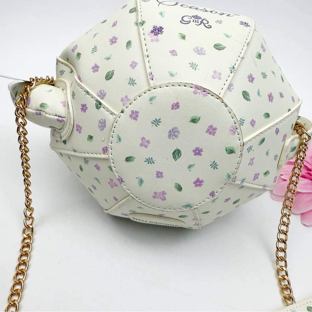 Bridgerton X Her Universe X Hot Topic Teapot Crossbody Bag - Picture 9 of 16